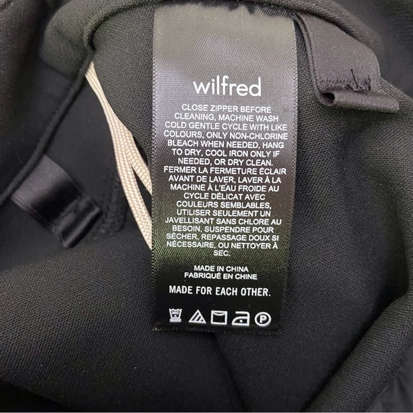 ATRIZIA Wilfred Cressida high-waisted straight leg pant back pockets recycled 00 - Picture 9 of 15